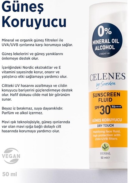 Dry Touch Yüksek Korumalı Yüz ve Dekolte Güneş Kremi, 30 Spf, 50 ml modelleri