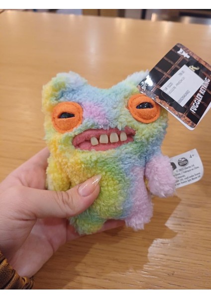 Zuru Fuggler Anahtarlık Pastel Gökkuşağı Turuncu Gözlü Koleksiyon Oyuncak 11 cm fiyatları