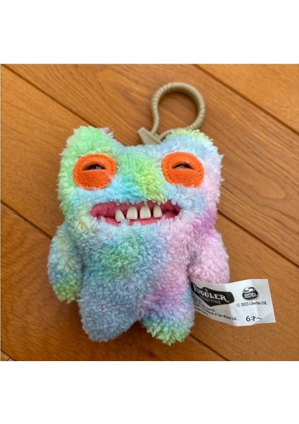 Zuru Fuggler Anahtarlık Pastel Gökkuşağı Turuncu Gözlü Koleksiyon Oyuncak 11 cm fırsatları