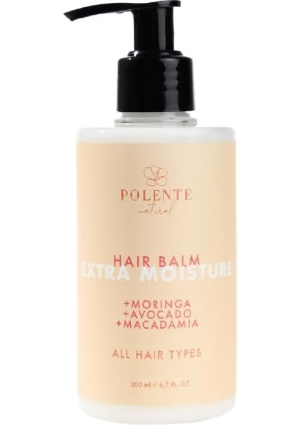 Natural - Yoğun Nemlendirici Saç Kremi/tüm Saç Tipleri (200 Ml)