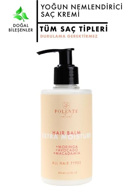 Natural - Yoğun Nemlendirici Saç Kremi/tüm Saç Tipleri (200 Ml) fiyatları