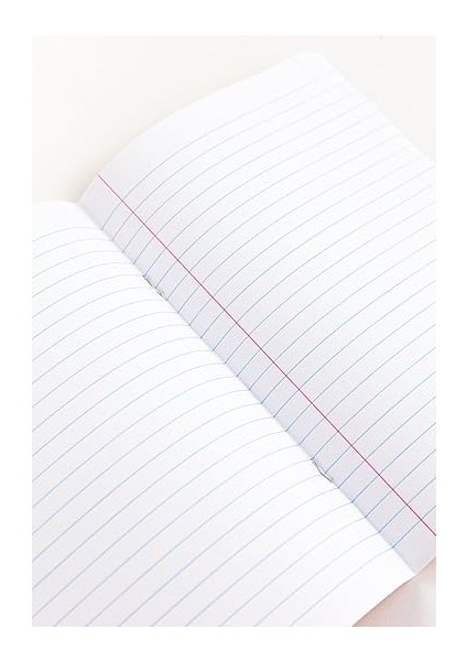 Colors A4 80 Yaprak Çizgili Defter 3'lü Paket, Somon, Pembe, Mavi fırsatları