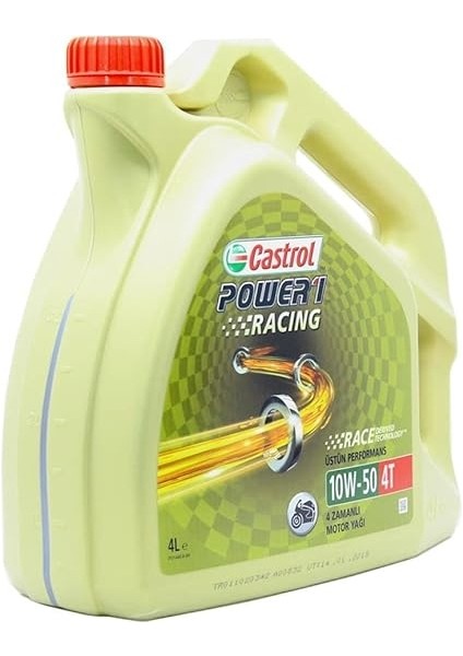 Power1 Racing 10W/50 4t 4 Lt 4 Zamanlı Motosiklet Yağı modelleri