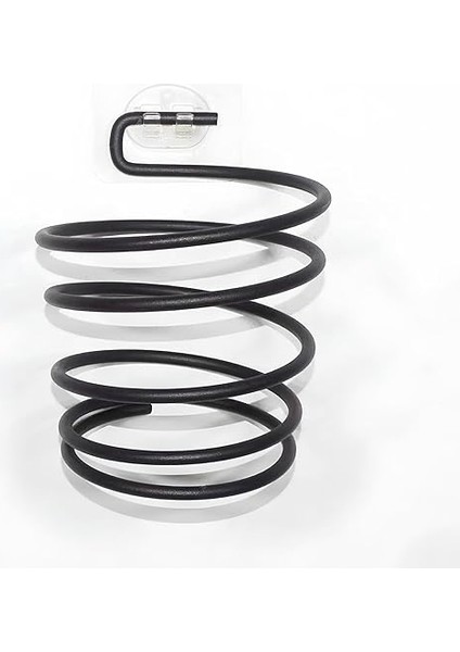 Home Yapışkanlı Metal Fön Makinesi Askısı – Spiral Tasarım, Paslanmaz Saç Kurutma Makinesi Tutucu, Delmeden Duvara Monte, Elektrostatik Boyalı Banyo Düzenleyici modelleri