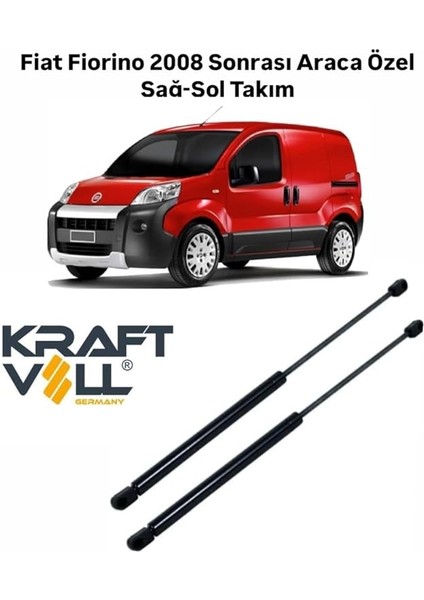Fiat Fiorino/bipper/nemo 2008- Sonrası Arası Araca Özel Sağ-Sol Takım Bagaj Amortisörü fiyatları