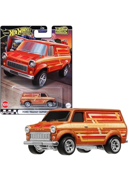 Wheels Boulevard Premium Araçlar GJT68 - HRT76 Ford Transıt Supervan