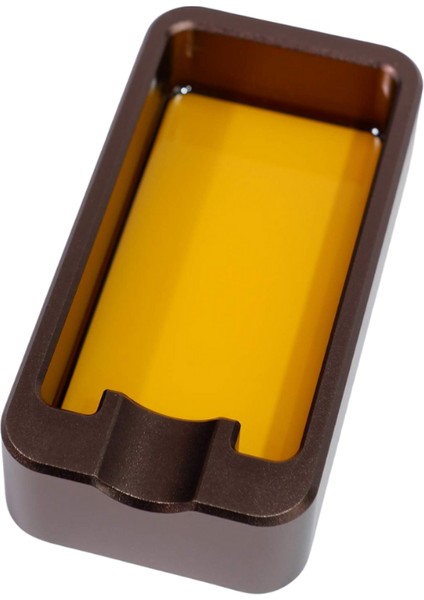 Sarı - Gunmetal Tekli Puro Küllüğü fiyatları