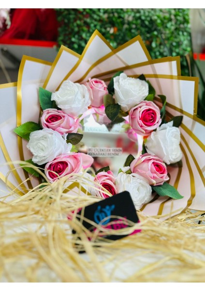 Işıklı Ayna Buketi