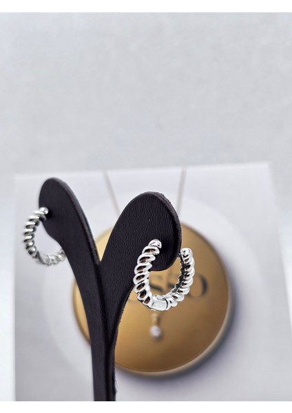 Xuping Burgu Model Gümüş Renk Çelik Küpe fiyatları