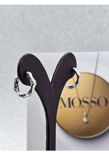 Xuping Kemik Model Gümüş Renk Çelik Küpe fiyatları