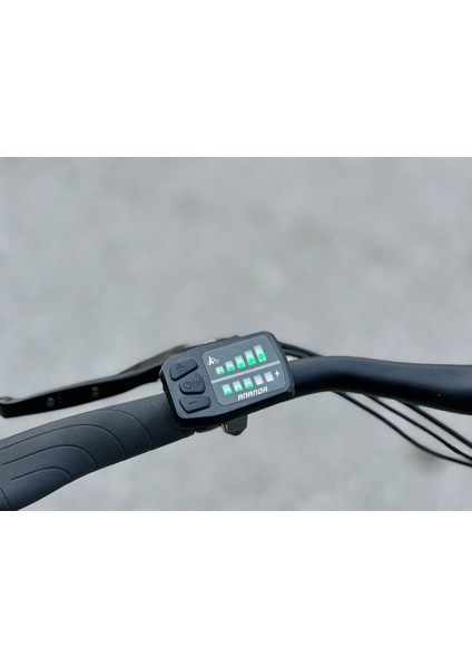 Vodın Urban Elektrikli Hollanda Bisikleti