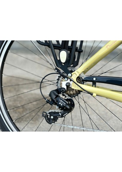 Vodın Urban Elektrikli Hollanda Bisikleti