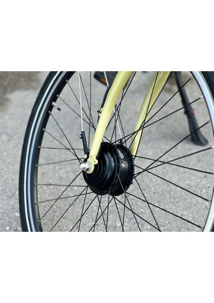 Vodın Urban Elektrikli Hollanda Bisikleti