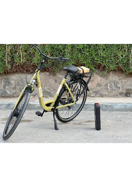 Vodın Urban Elektrikli Hollanda Bisikleti