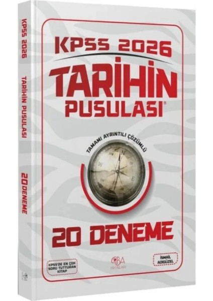 2026 Kpss Tarihin Doktrini Soru Bankası ve Tarihin Pusulası 20 Deneme + Kpss Deneme Hediyeli modelleri