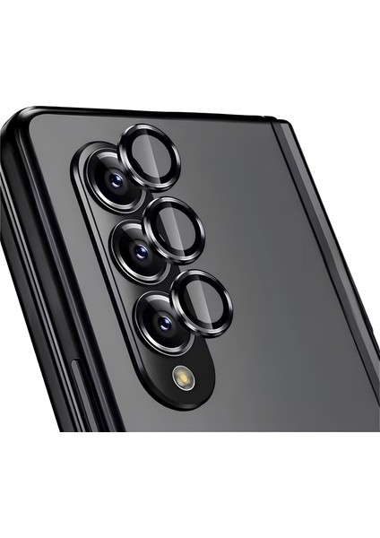 Samsung Galaxy Z Fold 6 Metal Çerçeveli Kamera Koruma Lensi