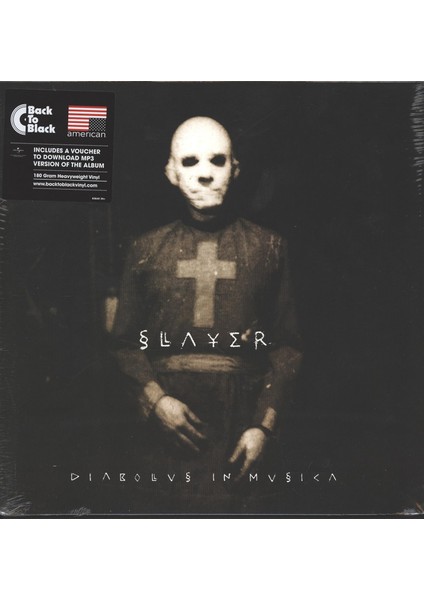 Slayer / Diabolus In Musica (Plak)