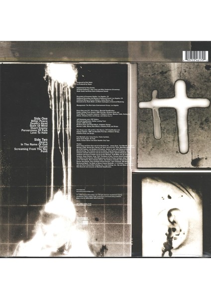 Slayer / Diabolus In Musica (Plak) fiyatları