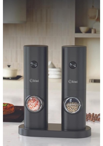 KSPG-4850 2'li Standlı Tuz&karabiber Değirmeni modelleri