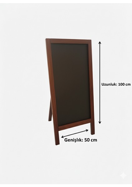 Tek Ayaklı Menü Panosu / Yazı Tahtası fırsatları