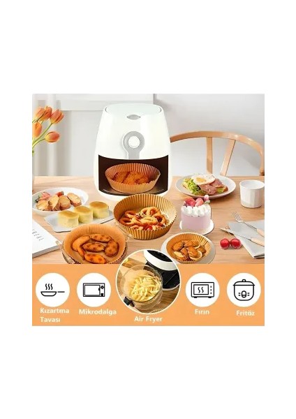 Fritöz Pişirme Kağıdı 50 Adet fırsatları