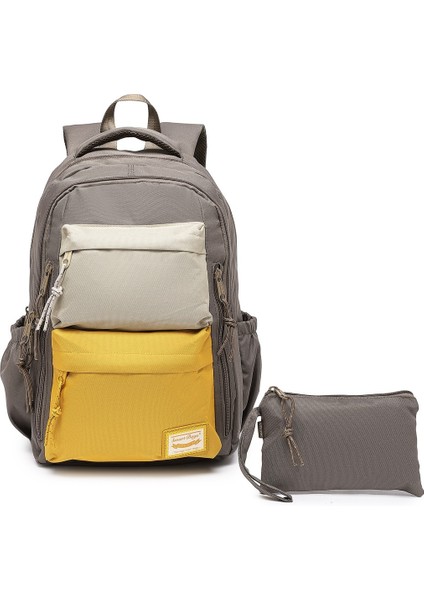 Sırt Çantası Okul Boyu Laptop Gözlü Okul Çantası