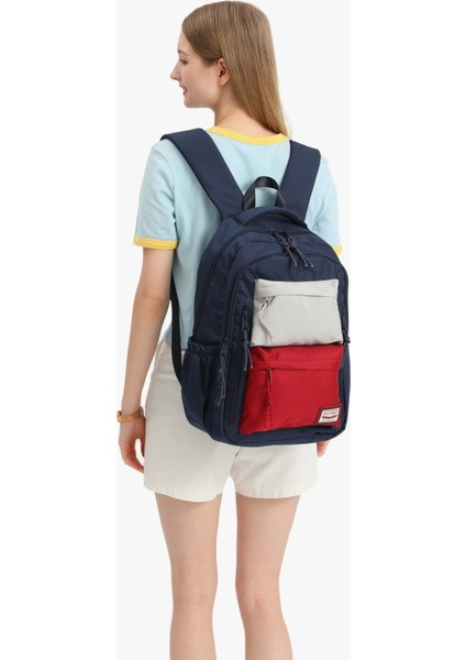 Sırt Çantası Okul Boyu Laptop Gözlü Okul Çantası fırsatları