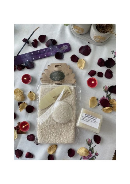 Bebek Banyo Hamam 4'lü Set