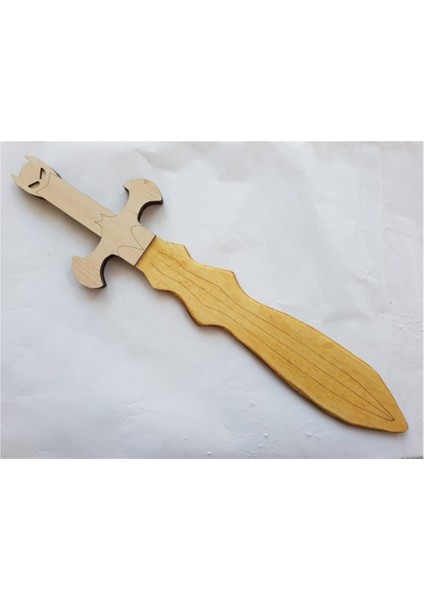 Beyaz Ahşap Çocuk Oyuncak, Sağlıklı ve Eğlenceli Tasarım