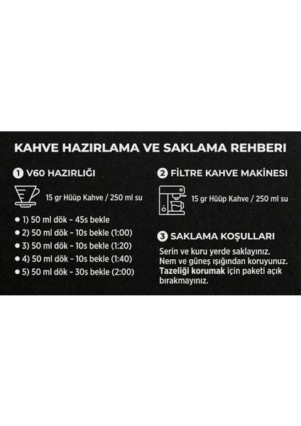 x Fermente Kahve - No:3 - Orman Meyveleri Tadım Notalı Craft Filtre Kahve (Çekirdek) - 250GR fırsatları