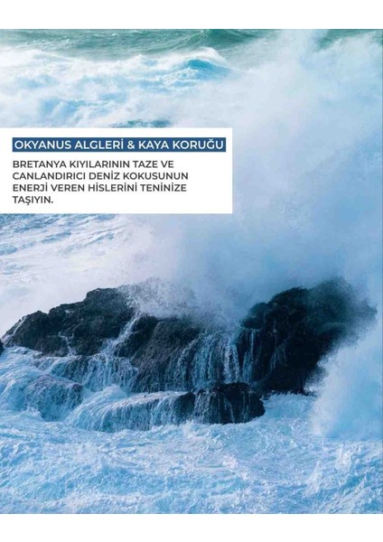 Jel Dokulu Vücut Peelingi-Arındırıcı&yumuşatıcı&serinletici Okyanus Esintisi-Sls,sles Içermez,vegan- modelleri