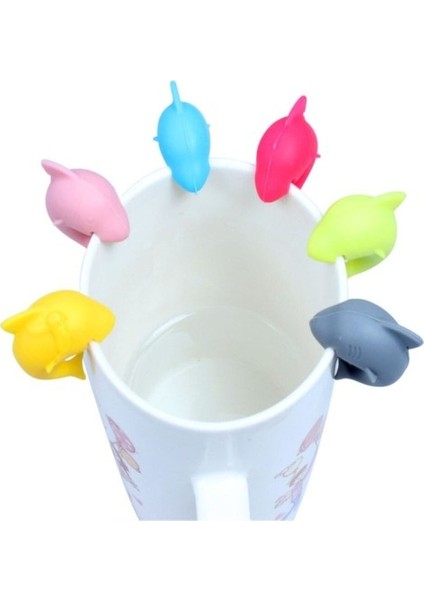 Silikon Köpek Baliği Kupa Belirteci fiyatları