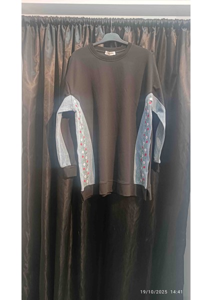 Nakışişlemelikotdetaylıtesettür Tunik modelleri