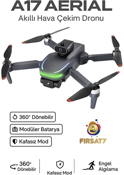Drone C13S 4K 3kamera Engel Kaçınma 360° Akrobasi Fırçasız Dron Motor Optik Akış Katlanabilir Drone fırsatları