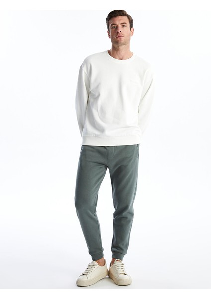 Yeni Sezon Standart Kalıp Erkek Kalın Eşofman Altı