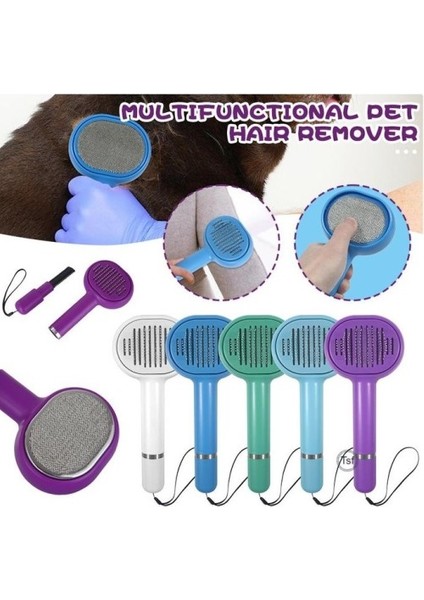 Çok Fonksiyonlu Evcil Hayvan Tüy Temizleyici Fırça modelleri