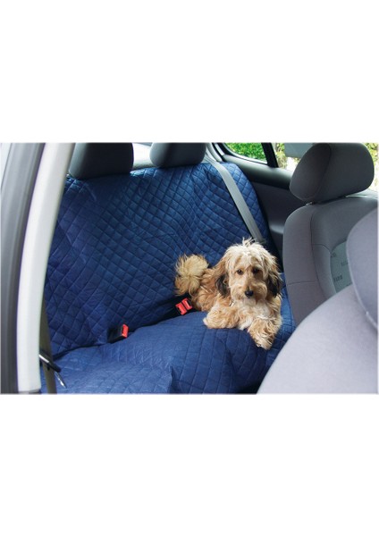Lvsqvr Beeztees Köpek Arka Koltuk Örtüsü, Yıabilir, Mavi, 140X120CM