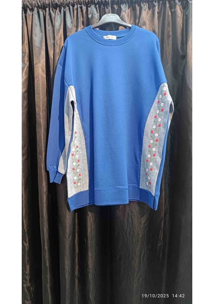 Nakışişlemelikotdetaylıtesettür Tunik fiyatları