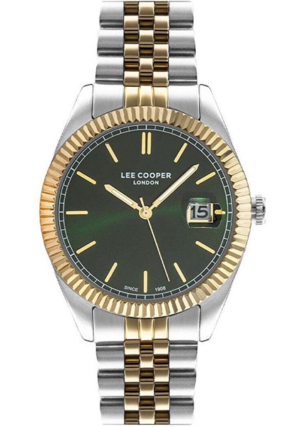 LC07215.250 Çelik Kordonlu Erkek Kol Saati – 41MM, 5 Atm, Mineral Cam