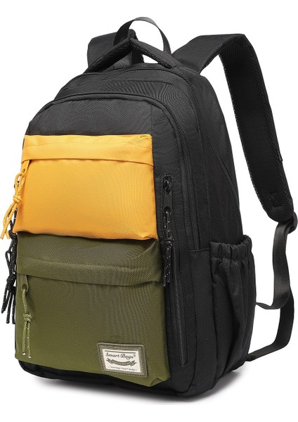 Sırt Çantası Okul Boyu Laptop Gözlü Okul Çantası fiyatları