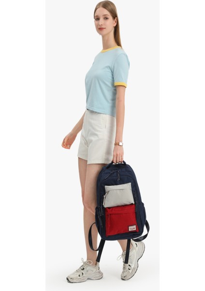 Sırt Çantası Okul Boyu Laptop Gözlü Okul Çantası fırsatları