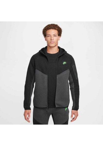 Tech Fleece Windrunner Hoodie Erkek Sweatshirt