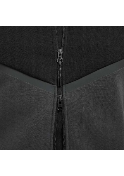 Tech Fleece Windrunner Hoodie Erkek Sweatshirt