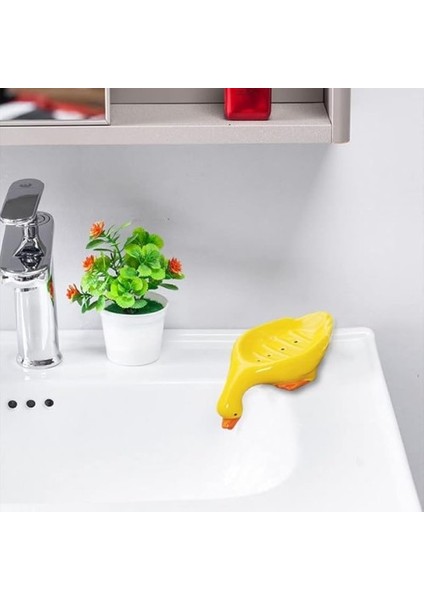 Ördek Tasarımlı Sabunluk fırsatları