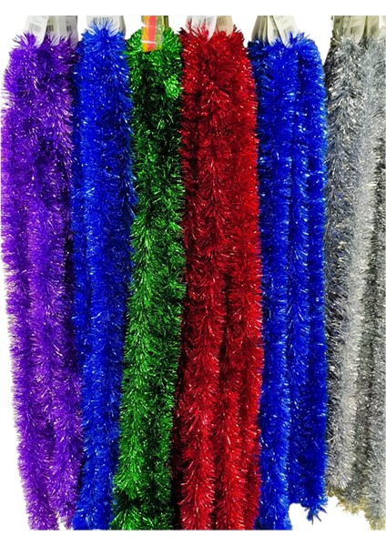 Yılbaşı Parti Süsü Sim Süs 2 Metre Kalın 20'li Set fiyatları