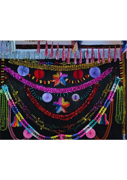 Yılbaşı Doğum Günü Parti Süsü Seti 30 Parça Dekor Süs