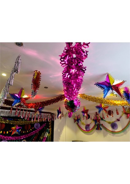 Yılbaşı Doğum Günü Parti Süsü Seti 30 Parça Dekor Süs fiyatları