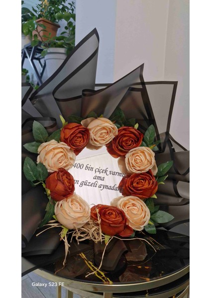 Aynalı Buket Çiçeği 2 fiyatları