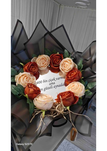 Aynalı Buket Çiçeği 2 indirimleri