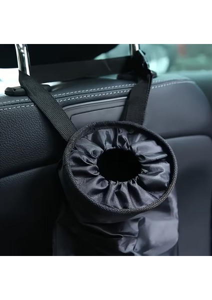 Araç İçi Çöp Torbası / Oto Kovası Aksesuar Yıkanabilir Ayarlanabilir Her Araca Uygun fiyatları